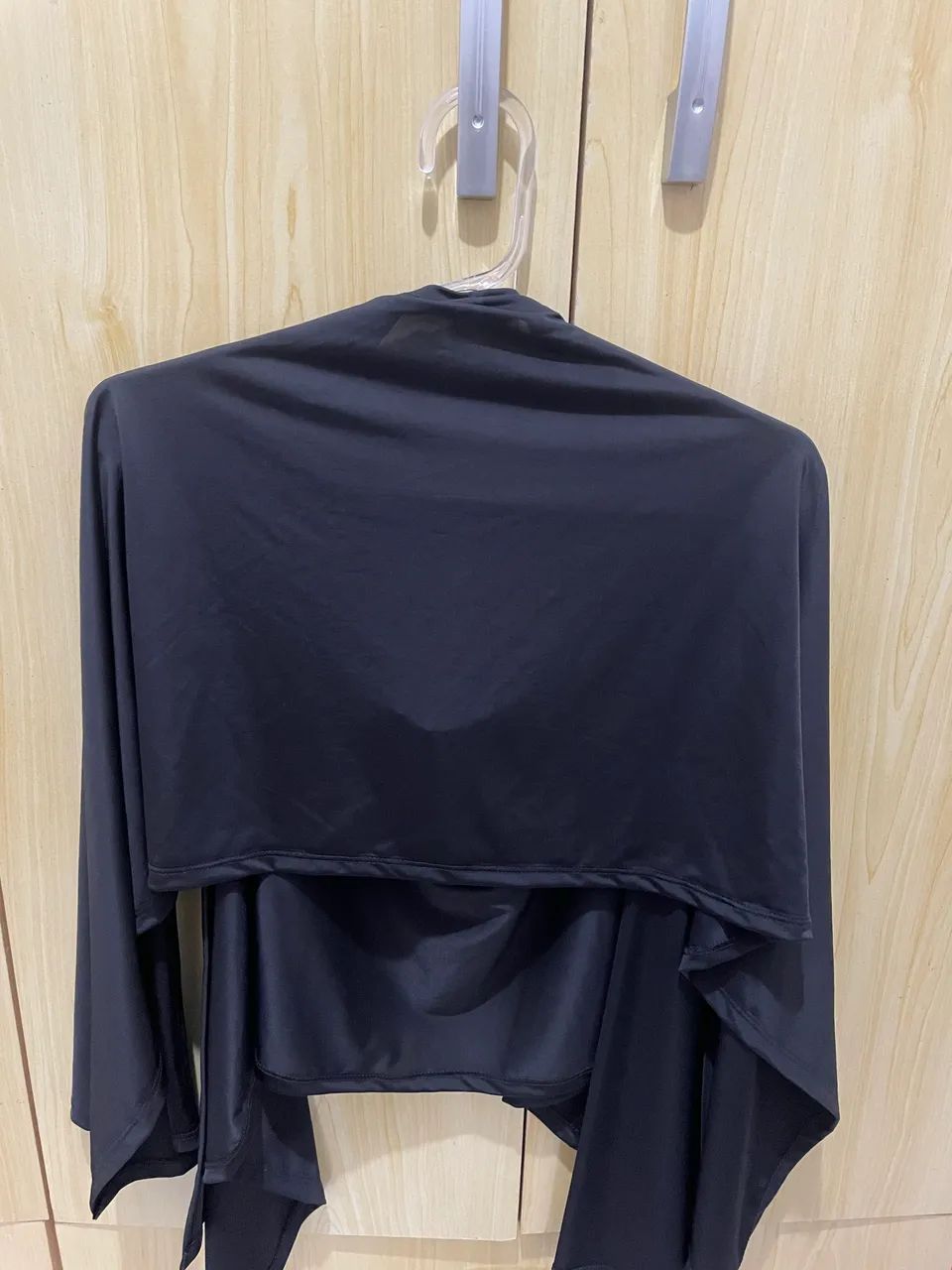 Blusa Cropped Capa Multiforma - Foto 3
