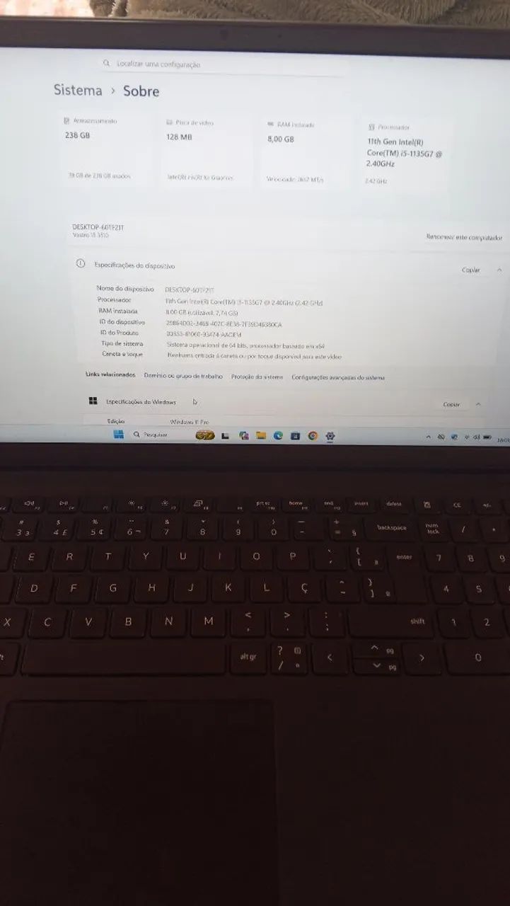 Notebook Dell 3510 - Foto 3