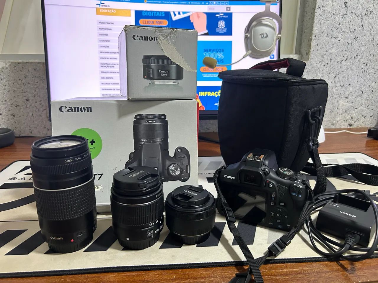 Camera Canon