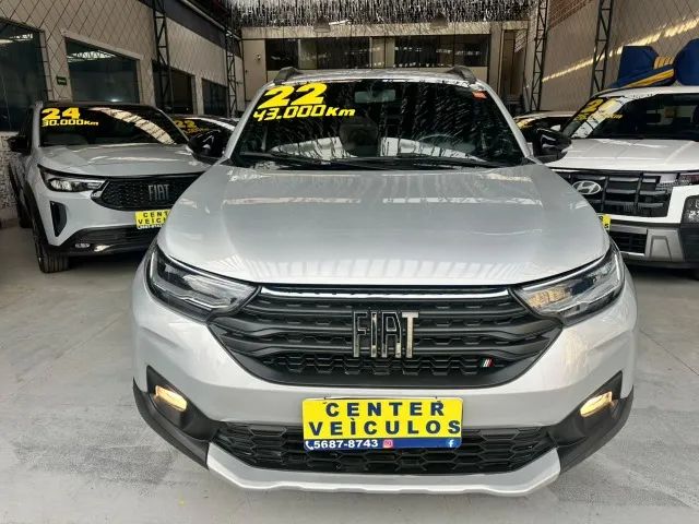 Fiat Strada Ranch 1.3 Flex 8V CD Aut. 2022 - Foto 2