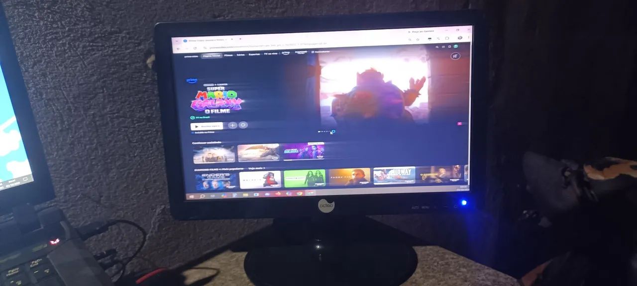Monitor 16 polegadas vga