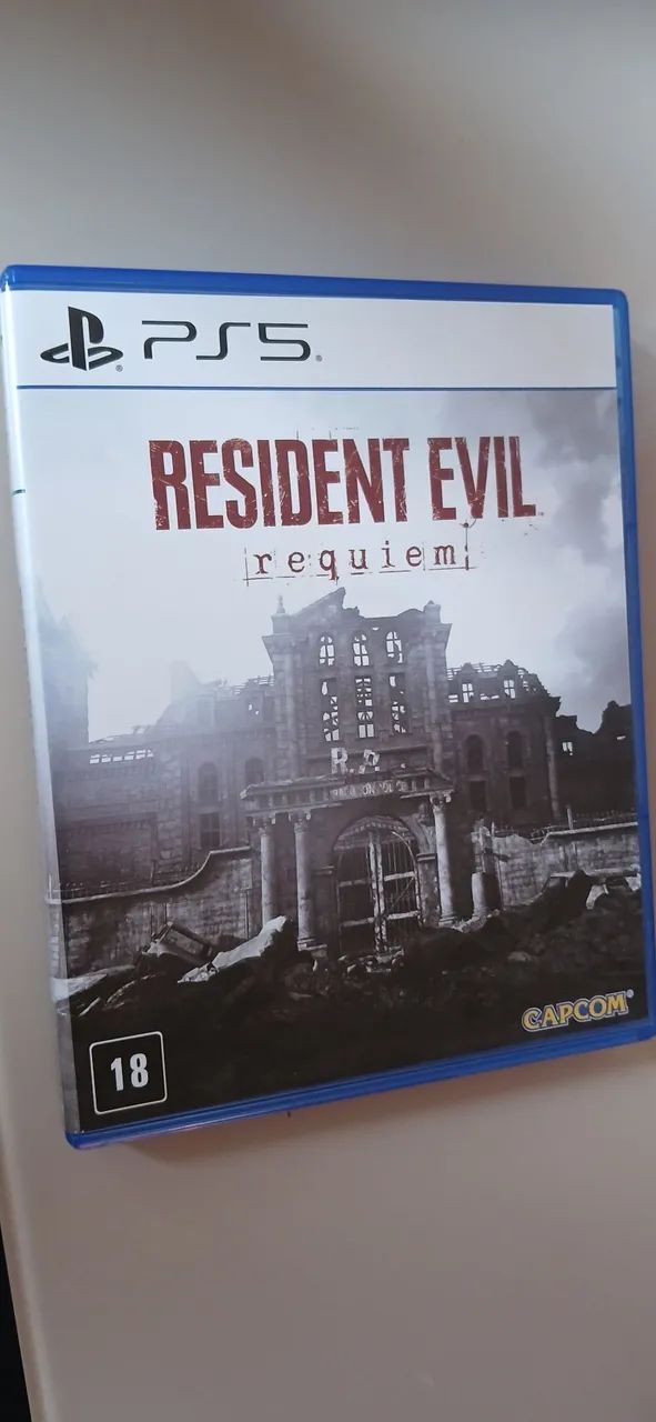 Resident evil Requiem Ps5