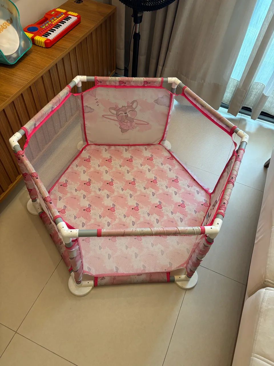 Cercadinho bebê Menina - Foto 5