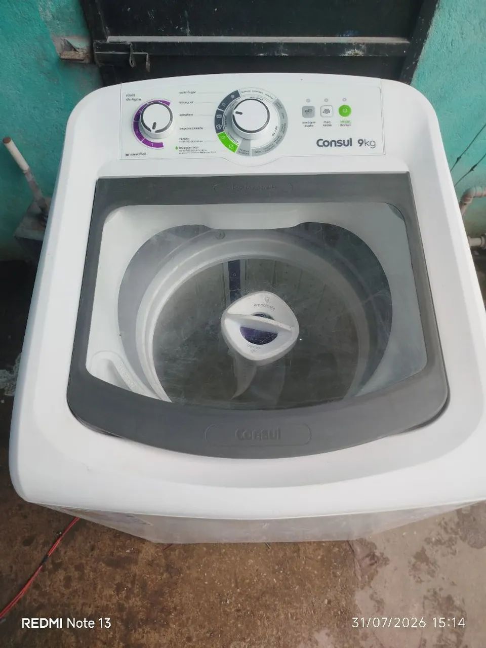 Máquina cônsul 9kg  - Foto 4