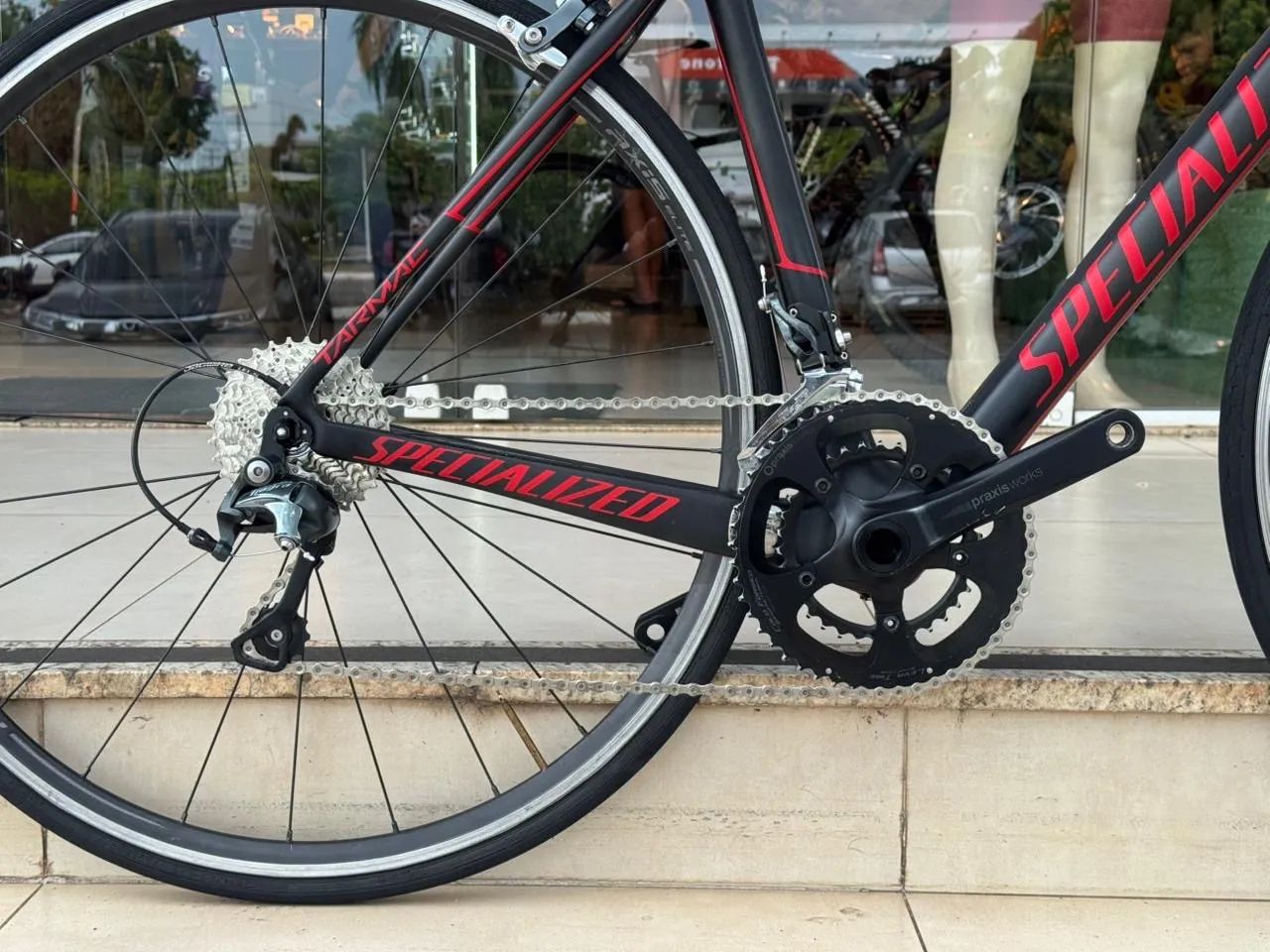Bicicleta Speed Specialized SL5 Full Carbon Tam. 54 - Shimano Tiagra - Foto 2