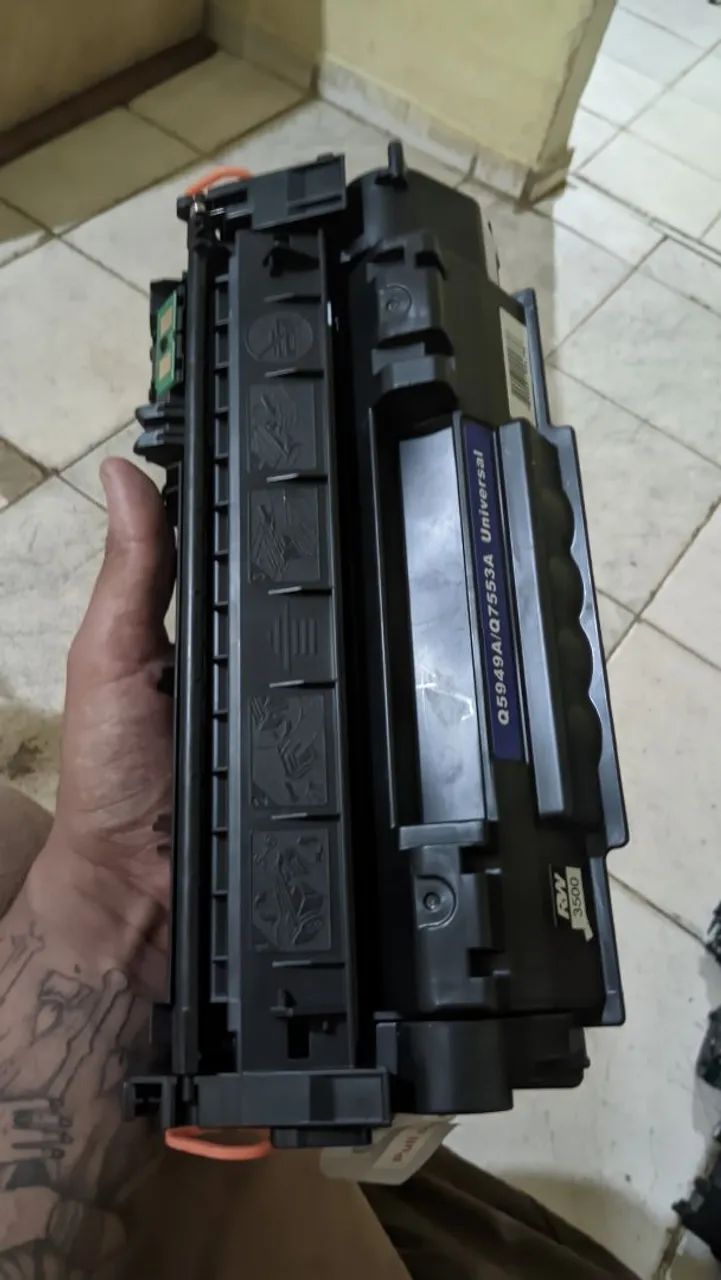 Cartucho de impressora,  ta nova tenho várias caixas  - Foto 2