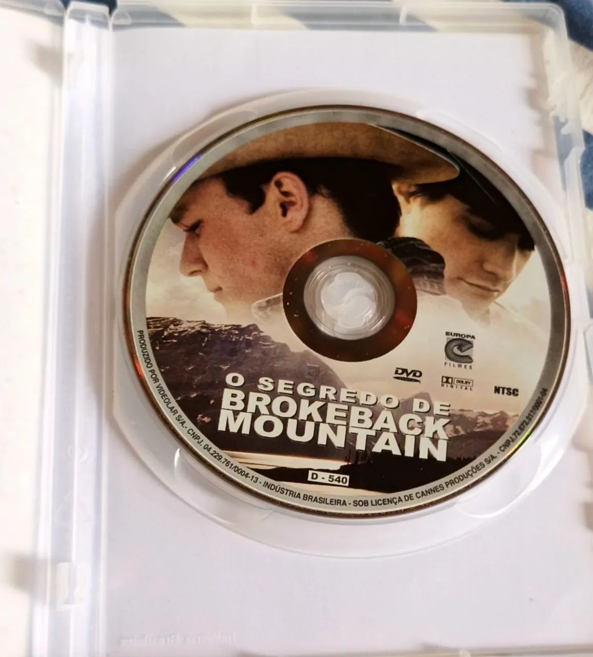 DVD O SEGREDO DE BROKEBACK MOUNTAIN - Foto 3
