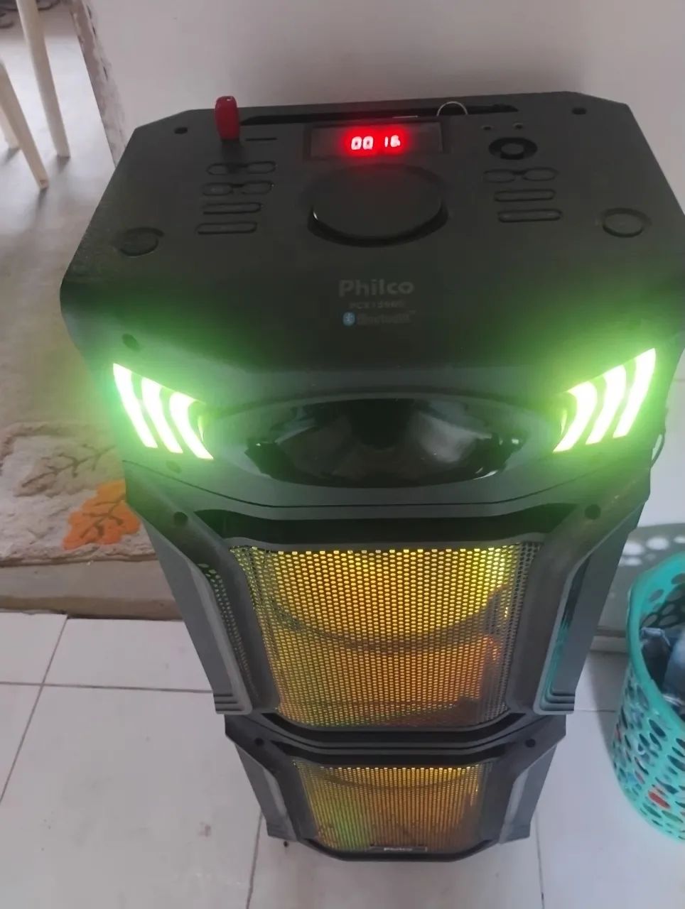 Vendo caixa de som Philco - Foto 3