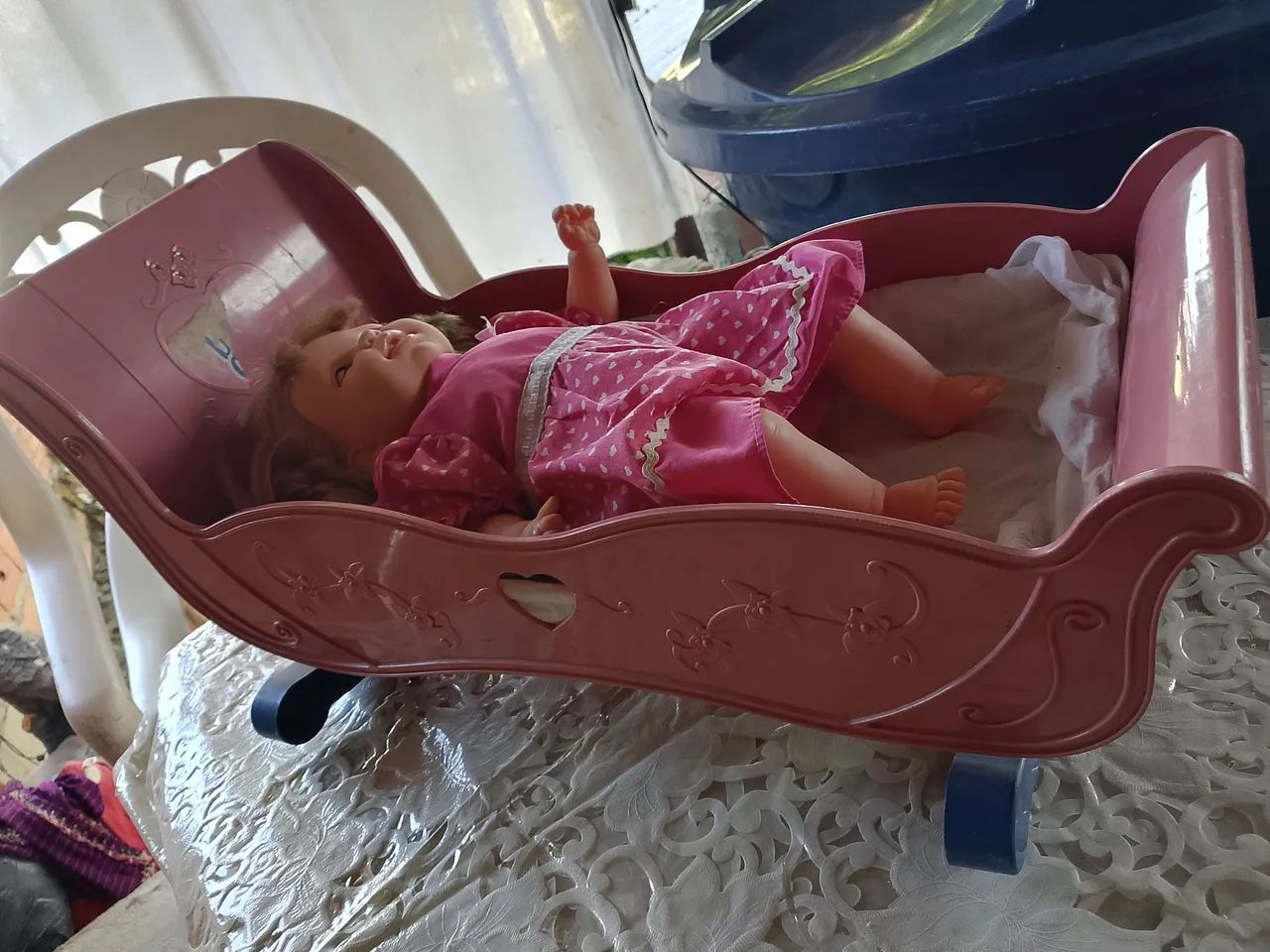 boneca abre e fecha os olhos Cotiplás  - Foto 2