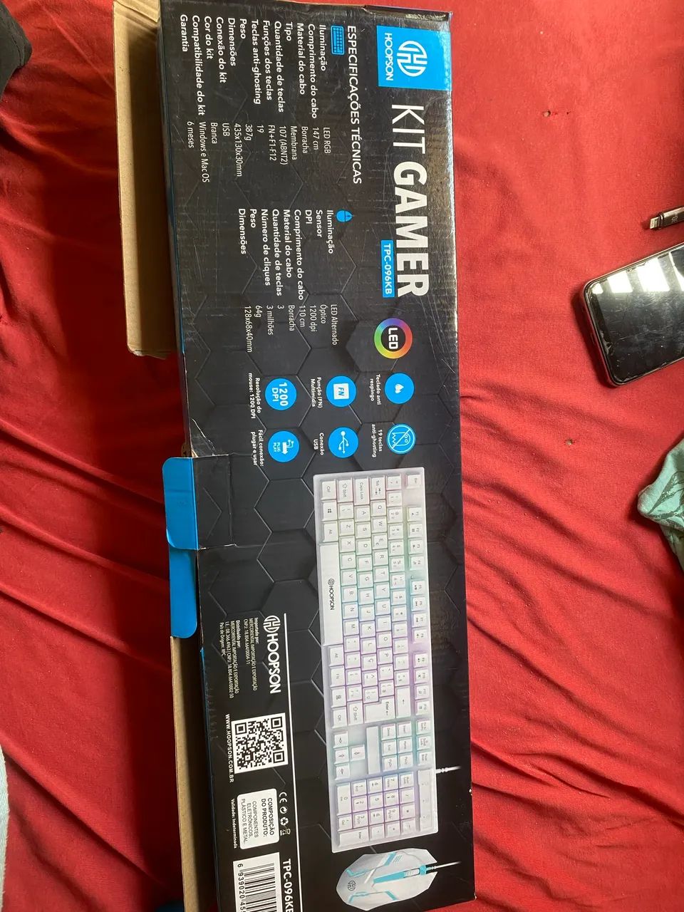 Kit-gamer  - Foto 3