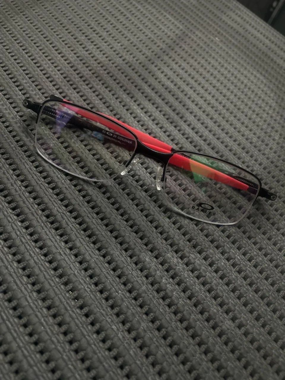 Óculos da Oakley lupa transparente - Foto 2