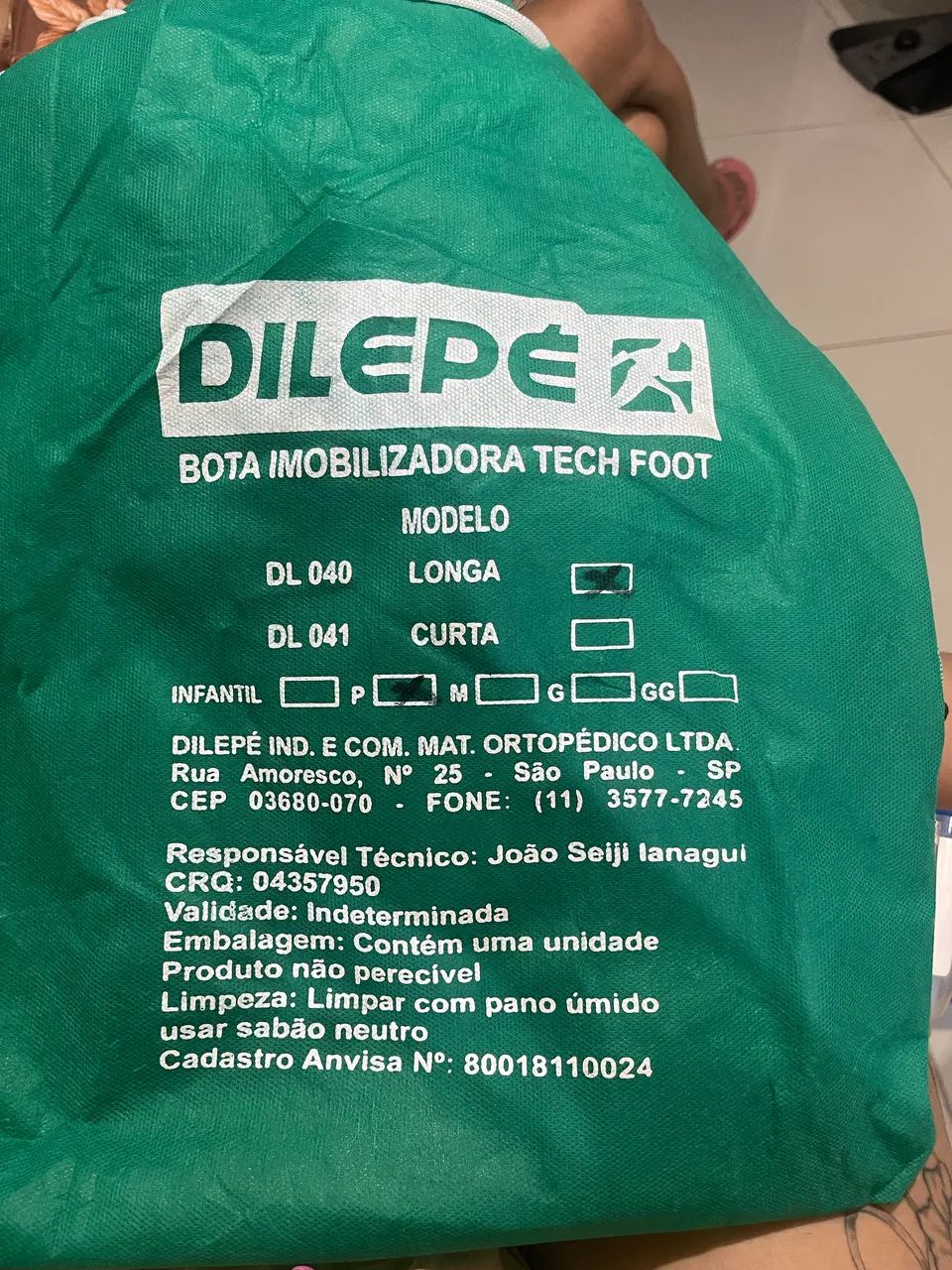 Bota ortopédica  - Foto 4