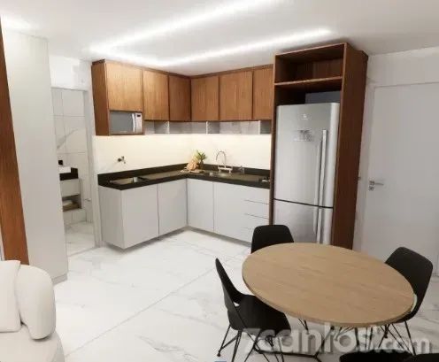 Apartamento, Aldeota, 1 Quarto - Foto 4