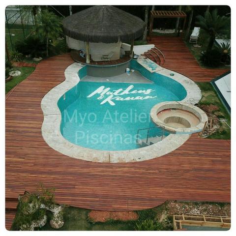 Fundo de piscina golfinho e outros desenhos - Foto 5