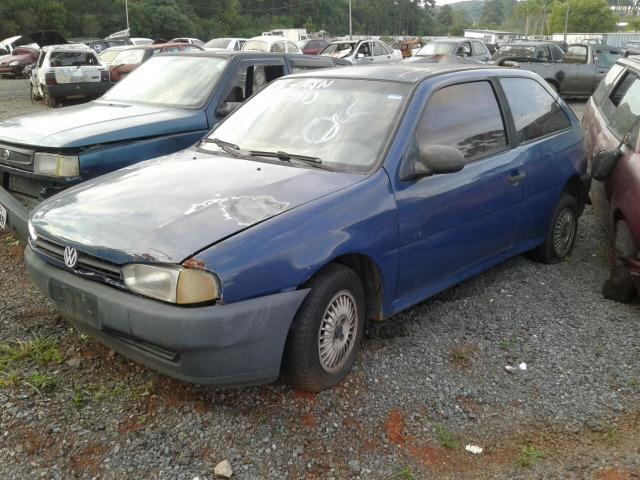 VW Gol Bola 2 Portas 1.0 AT 2002 Sucata Em Peças