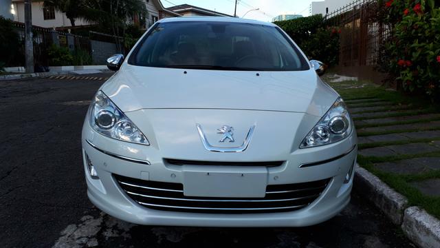 408 Griffe 1.6 Turbo AUT 2015/15 e Placa Mercosul - Foto 2