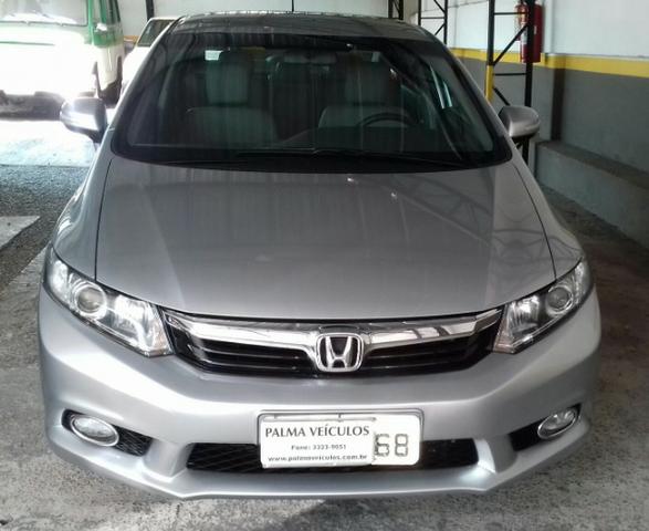 Honda Civic lxr 2.0 flexone automatico prata 2013//2014 - Foto 9