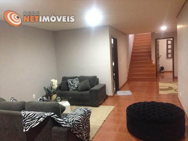 Casa à venda com 4 dormitórios em Jardim alvorada, Belo horizonte cod:476299 - Foto 3