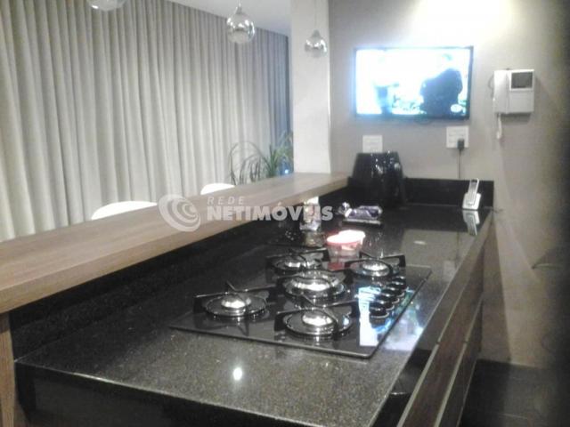 Casa à venda com 4 dormitórios em Caiçaras, Belo horizonte cod:619465 - Foto 14