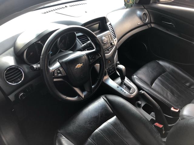 Chevrolet cruze Lt automático 2012/2012 preto, - Foto 6