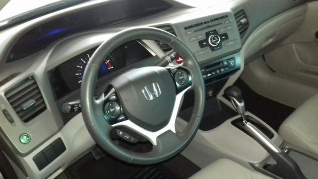 Honda Civic lxr 2.0 flexone automatico prata 2013//2014 - Foto 11