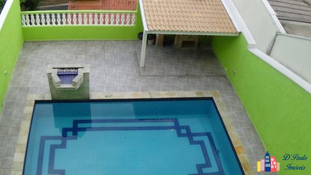Ca00111 - linda casa no cond. nova paulista em jandira, com 3 dormitórios sendo 1 suíte co - Foto 14