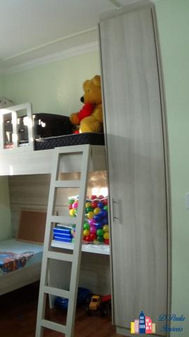 Ca00111 - linda casa no cond. nova paulista em jandira, com 3 dormitórios sendo 1 suíte co - Foto 7