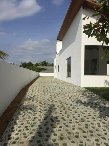 Casa nova. Condomínio Busca Vida. (Cod:EV-31) 4 suítes amplas, - Foto 12