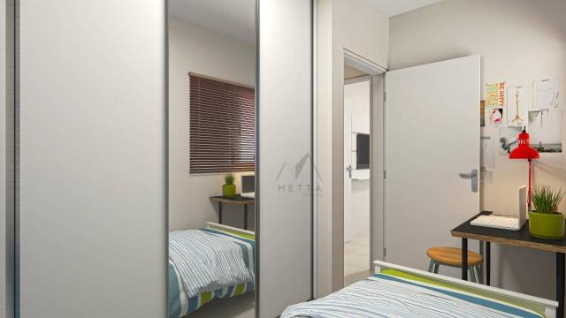 Sobrado com 2 dormitórios à venda, 48 m² por R$ 147.500 - Conjunto Habitacional Jardim Hum - Foto 10