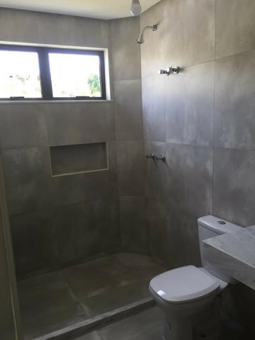 Casa nova. Condomínio Busca Vida. (Cod:EV-31) 4 suítes amplas, - Foto 5