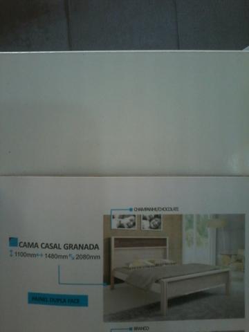 Promocao cama casal (novo)caixa 360,00 no dinheiro entrega e montagem gratis - Foto 4