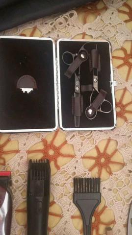 Vendo kit barbeiro - Foto 2