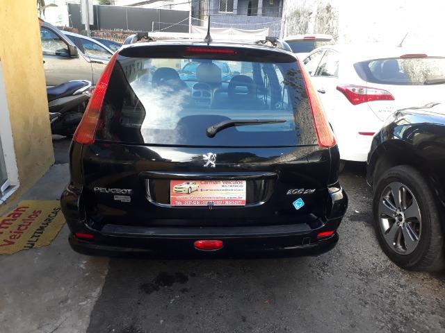 Peugeot sw feline 1.6 novissima financiamos sem entrada 20008 unico dono - Foto 4