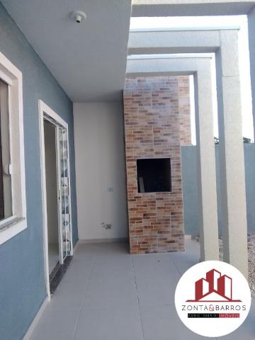 Casa à venda com 3 dormitórios em Gralha azul, Fazenda rio grande cod:CA00087 - Foto 12