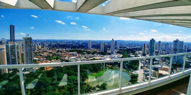 Cobertura Frente para Parque Vaca Brava - Cobertura Setor Bueno