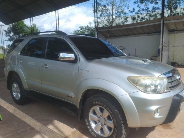 HiILUX SW4 2009 - DIESEL - 7 LUGARES