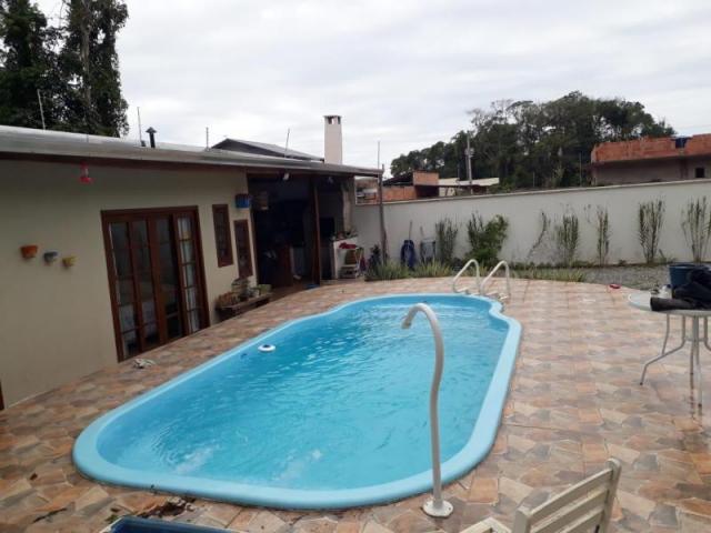 Casa para venda em barra velha, quinta dos açorianos, 1 dormitório, 1 suíte, 2 banheiros