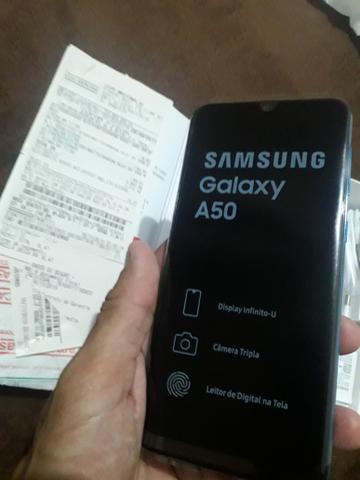 A50 128 giga 12X NO CARTAO