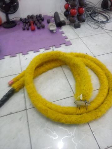 Corda Naval para Funcional 8 Metros com Suporte - Foto 3
