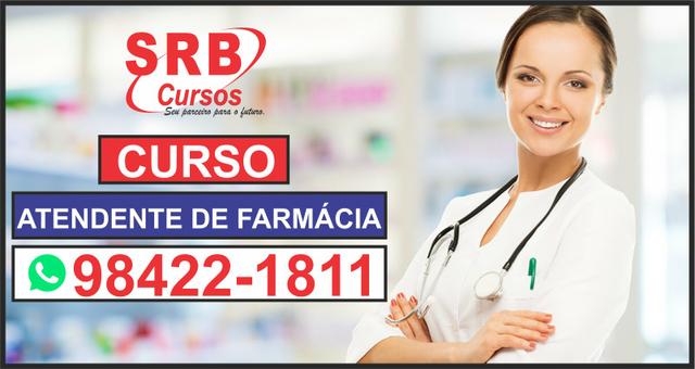 Black Friday curso atendente de farmácia