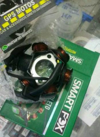 Peças farol moto honda Yhamara. 50 cenquentinha farol chaves aro chicote - Foto 5