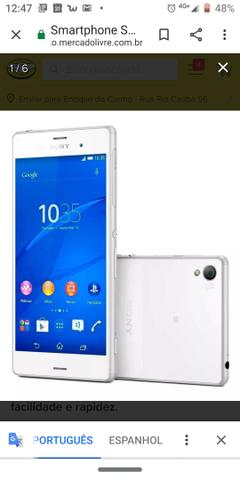 Celular Sony Xperia Z3 E6533