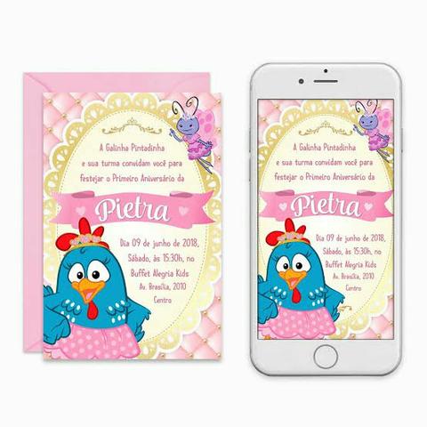 Personalizado convite aniversário e casamento - Foto 3
