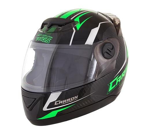 Super Oferta de Capacete Evolution G5 Carbon Evo - Foto 4