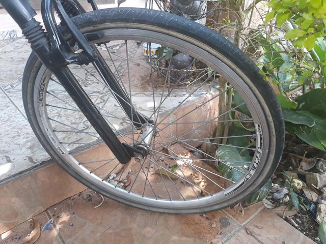 Bicicleta aro 26 de alumínio - Foto 2