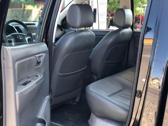Pick Up Extra! Hilux SRV 2015 Aut 4x4 - F1 Auto Center Caicó/RN - Foto 15