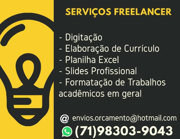 Formatação ABNT, Digitação de Documentos, Elaboração de Currículo, Correção Ortográfica