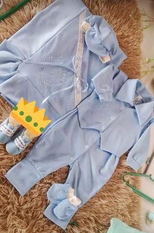 Saída de maternidade para menina e menino completa - Foto 4