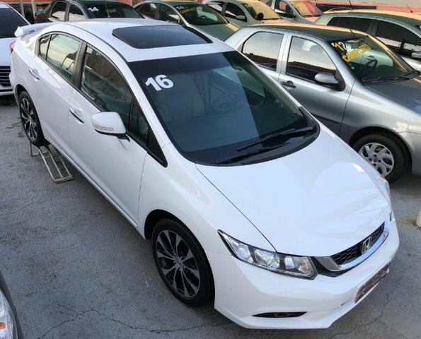Civic Sedan EXR 2.0 o mais Top com Teto Solar