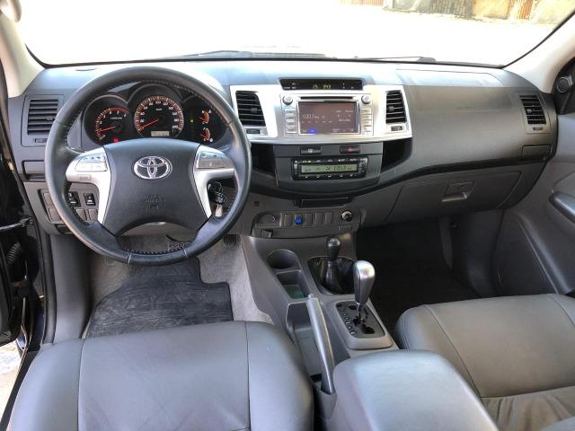 Pick Up Extra! Hilux SRV 2015 Aut 4x4 - F1 Auto Center Caicó/RN - Foto 11